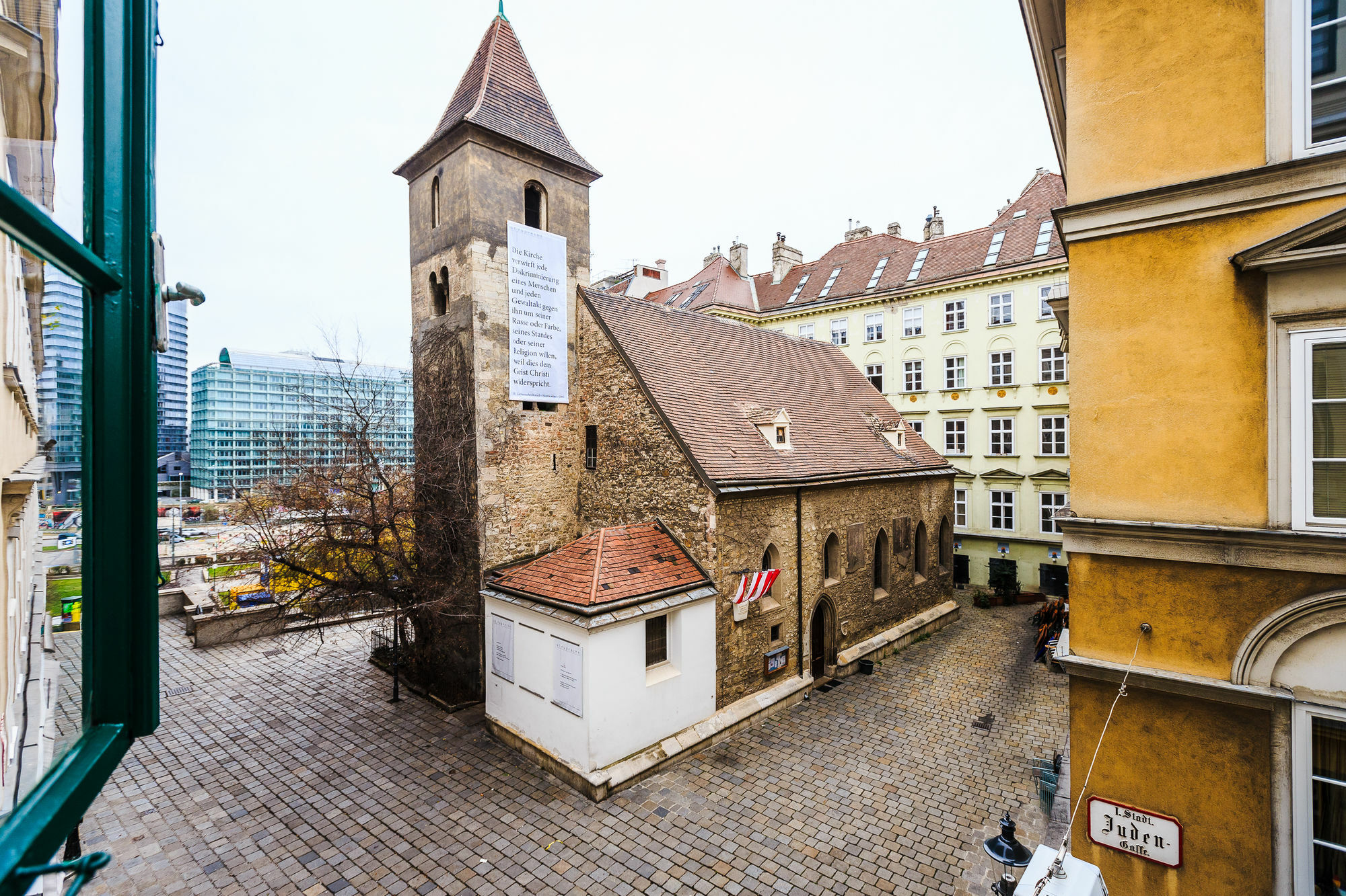 Judengasse Premium By Ichbucheat Daire Viyana Dış mekan fotoğraf