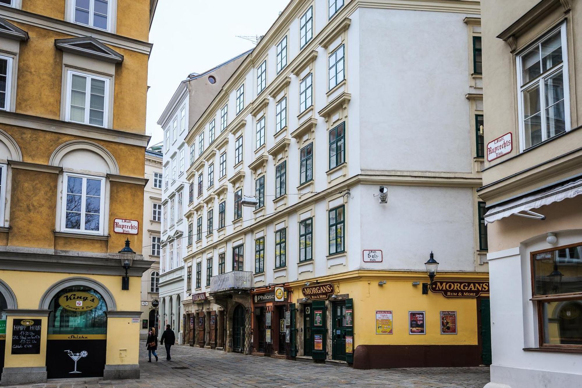 Judengasse Premium By Ichbucheat Daire Viyana Dış mekan fotoğraf